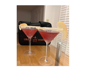 Smoked Poison Apple Martini