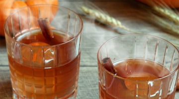Smoked Pumpkin Spice Old Fashioned