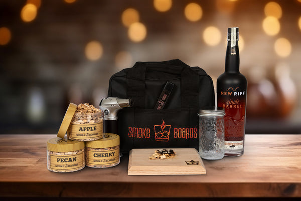 Smoke Boards Kit with New Riff Private Barrel Pick