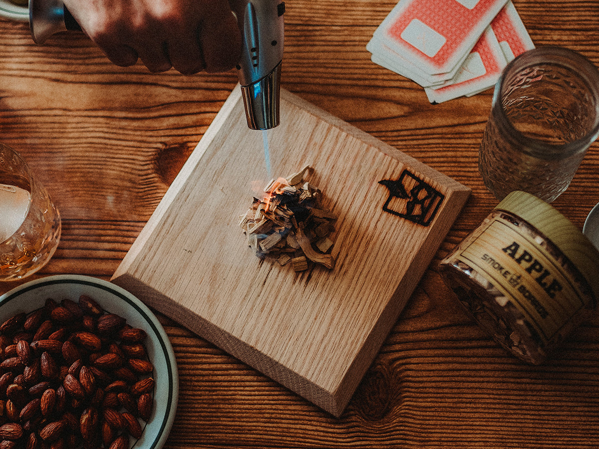 Flavored Plank Boards for Smoking Cocktails - 5 x 12