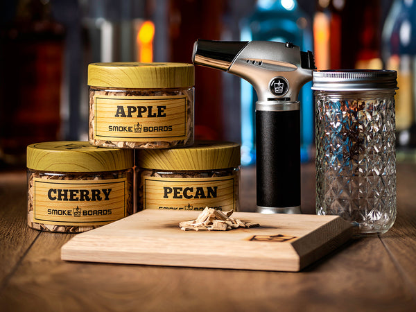 Smoke Boards Kit, Cocktail Smoking kit, Cocktail Smoker Kit, Smoked Cocktail Kit, Smoked Cocktails, Smoking Cocktails, Smoking Bourbon, Bourbon, Bourbon Smoker, Smoking Drinks, Drink Smoker, Whiskey, Whiskey Smoker, Bourbon Gift, Groomsman Gift, Mixology