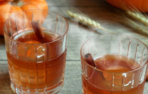 Smoked Pumpkin Spice Old Fashioned
