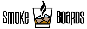 Smoke Boards Logo | Smoked Cocktail Kits