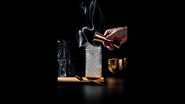 Smoke Boards Cocktail Smoking Kits | Bourbon Whiskey Old Fashioned Smoke Infusing Kits