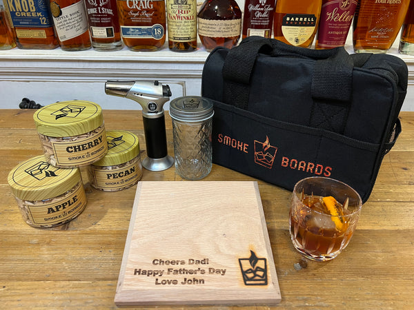 Smoke Boards: Cocktail Smoking Kit — BOURBON GUY